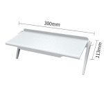 2 Stück kreative multifunktionale Aufbewahrungsregal für Computermonitore, S, L – Bild 3