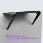 2 Stück kreative multifunktionale Aufbewahrungsregal für Computermonitore, S, L – Bild 4