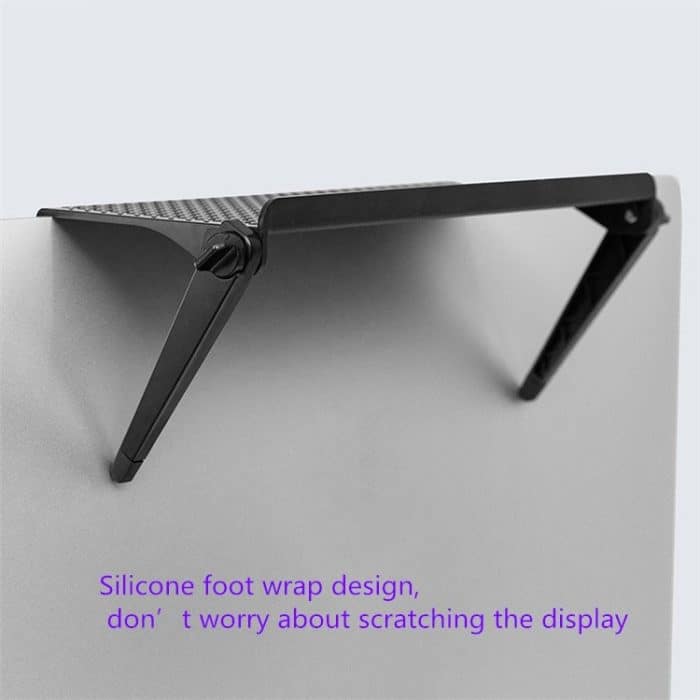 2 Stück kreative multifunktionale Aufbewahrungsregal für Computermonitore, S, L – Bild 4