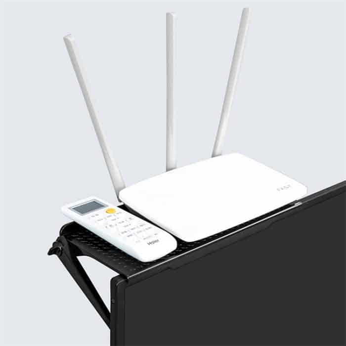 2 Stück kreative multifunktionale Aufbewahrungsregal für Computermonitore, S, L – Bild 8