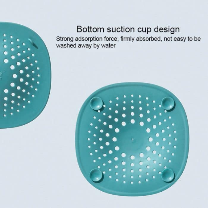 Küchenspüle-Filter, Anti-Verstopfungs-Leckagenetz für Badezimmer-Abwasser, zufällige Farblieferung – Bild 3