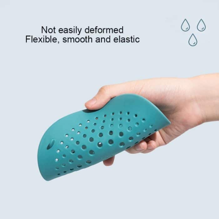 Küchenspüle-Filter, Anti-Verstopfungs-Leckagenetz für Badezimmer-Abwasser, zufällige Farblieferung – Bild 4