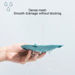 Küchenspüle-Filter, Anti-Verstopfungs-Leckagenetz für Badezimmer-Abwasser, zufällige Farblieferung – Bild 6