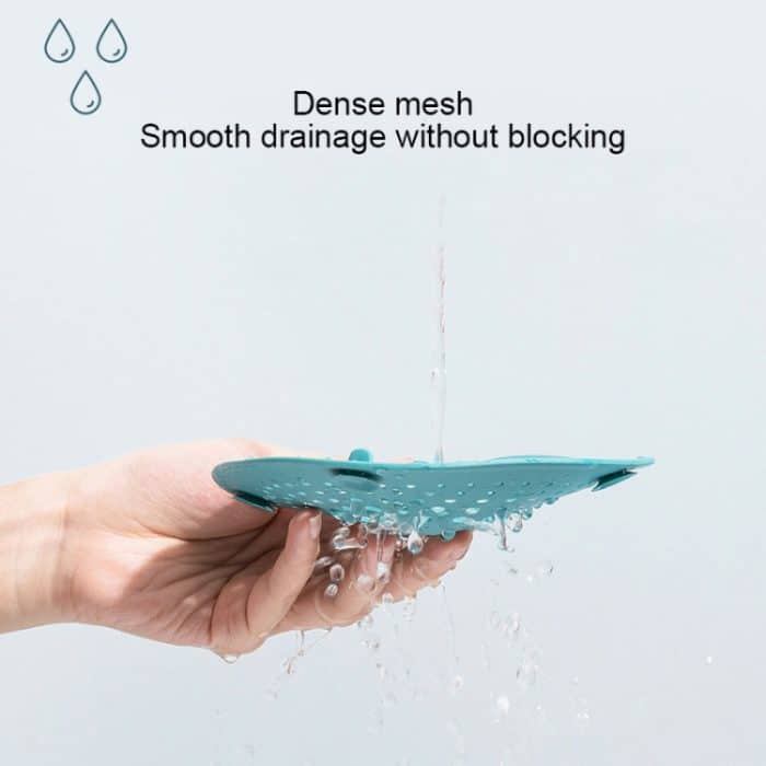 Küchenspüle-Filter, Anti-Verstopfungs-Leckagenetz für Badezimmer-Abwasser, zufällige Farblieferung – Bild 6
