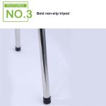 HZ-003 BBQ Grill Outdoor Tragbarer Edelstahlofen Haushaltskohlegrillständer, M, L – Bild 10