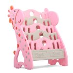 Kinder-Bücherregal, einfaches Haushalts-Bodenregal, Baby-Bücherregal, Aufbewahrung, Kindergarten, mehrschichtiges Cartoon-Bildbuchregal, Five-story Bookshelf, 4 Layers + Storage Box – Bild 2