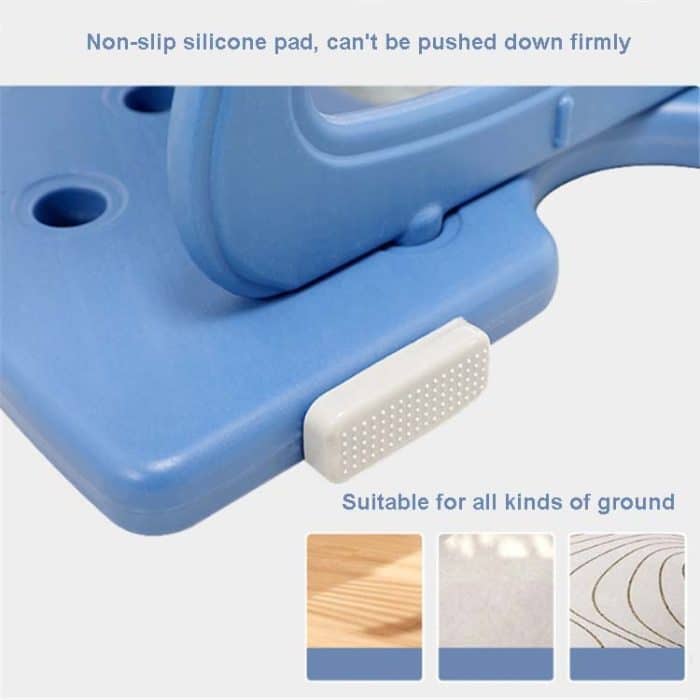 Kinder-Bücherregal, einfaches Haushalts-Bodenregal, Baby-Bücherregal, Aufbewahrung, Kindergarten, mehrschichtiges Cartoon-Bildbuchregal, Five-story Bookshelf, 4 Layers + Storage Box – Bild 5