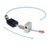 Anet ET4 Hot-End-Extrusionskopf-Adapter mit Heizstab-Thermistor 3D-Drucker-Extrusionskopf-Kit – Bild 5