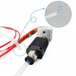 Anet ET4 Hot-End-Extrusionskopf-Adapter mit Heizstab-Thermistor 3D-Drucker-Extrusionskopf-Kit – Bild 6