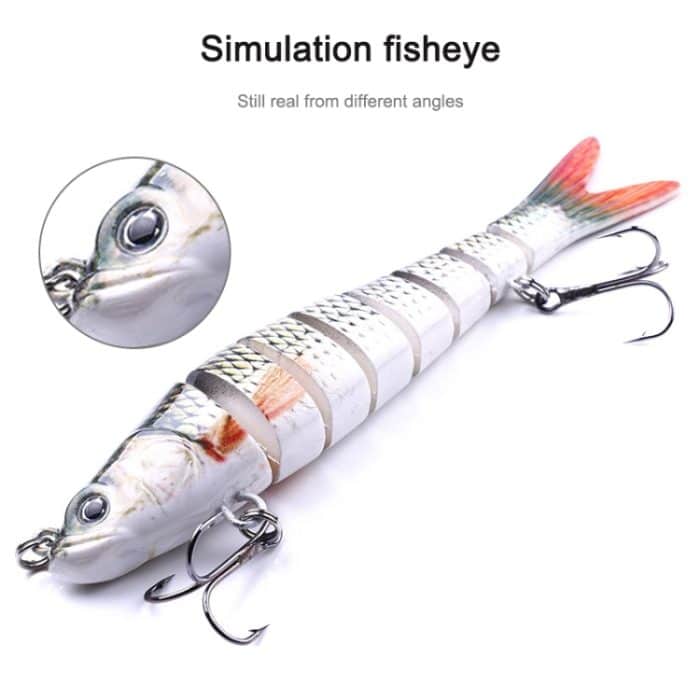 Luya Knotty Fish Plastic Bionic Hard Bait Meeresangeln Kunstköder, 3 PCS, 5 PCS, JM034-6, JM034-7, JM034-8 – Bild 4