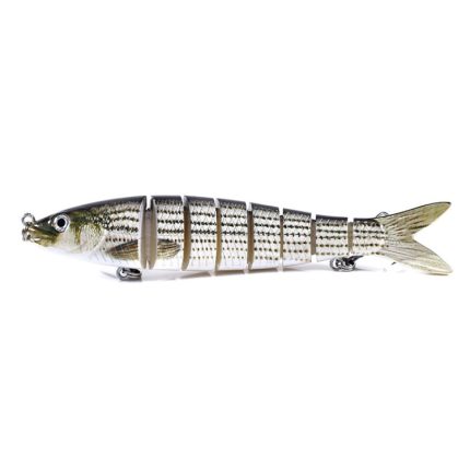 Luya Knotty Fish Plastic Bionic Hard Bait Meeresangeln Kunstköder, JM034-9, JM034-10