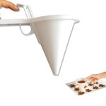 7 stücke Buttercreme Frosting Trichter Handheld Portion Tasse Kuchen Schokolade Dispenser Backwerkzeug