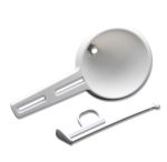 7 stücke Buttercreme Frosting Trichter Handheld Portion Tasse Kuchen Schokolade Dispenser Backwerkzeug – Bild 4