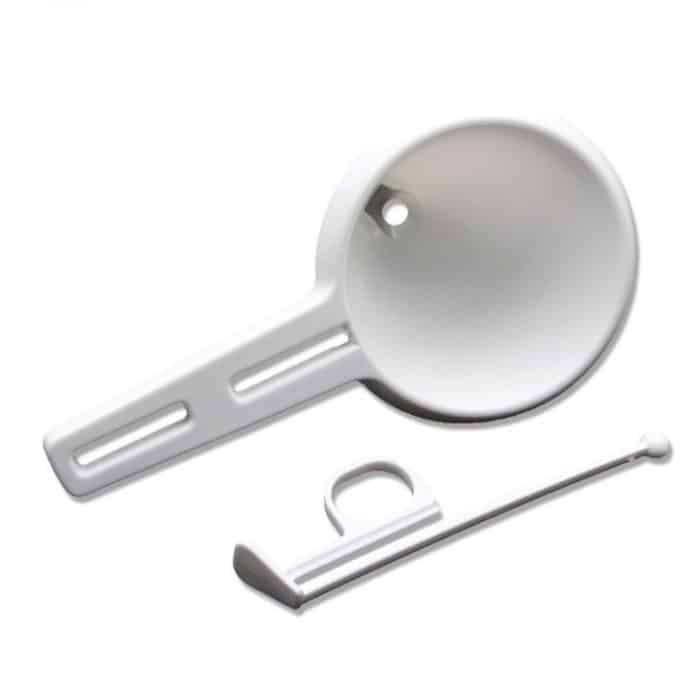 7 stücke Buttercreme Frosting Trichter Handheld Portion Tasse Kuchen Schokolade Dispenser Backwerkzeug – Bild 4