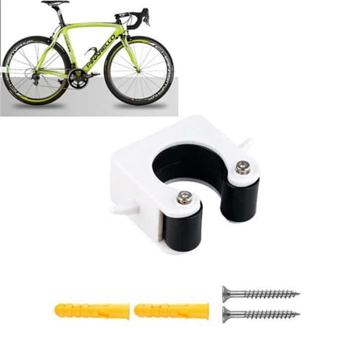 2 Stück Fahrrad-Parkschnalle für Kinder, Rennrad, Mountainbike, einfache Wandhalterung, Road Bike, Mountain Bike – Bild 1