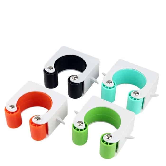 2 Stück Fahrrad-Parkschnalle für Kinder, Rennrad, Mountainbike, einfache Wandhalterung, Road Bike, Mountain Bike – Bild 3