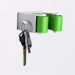 2 Stück Fahrrad-Parkschnalle für Kinder, Rennrad, Mountainbike, einfache Wandhalterung, Road Bike, Mountain Bike – Bild 7