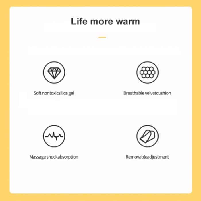 10 Paar JF101 Unsichtbares, transparentes Silikon-Erhöhungspolster, Fersenerhöhungs-Einlegesohle, Stoßdämpfung, Halbpolster, One Layer, Two Layer, Three Layer – Bild 4