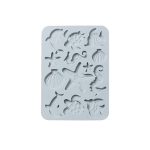 4 Stück Meereslebewesen, dreidimensionale Silikon-Eisform, hochtemperaturbeständig, multifunktionale Backform für Kuchen, Schokolade, Marine Life Three-dimensional(Blue), Marine Life Three-dimensional(Pink) – Bild 2