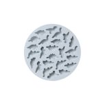 10 Stück runde Cartoon-weiche Süßigkeiten-Gelee-Dämpf-Silikonform für Eis, Schokolade, tropfende Form, Dinosaur World, Lion Carrot, Bunny Bear, Cone Cactus, Car, Bunny Bear(Pink), Lion Carrot(Pink), Dinosaur World(Pink), Car(Pink), Cone Cactus(Pink) – Bild 2