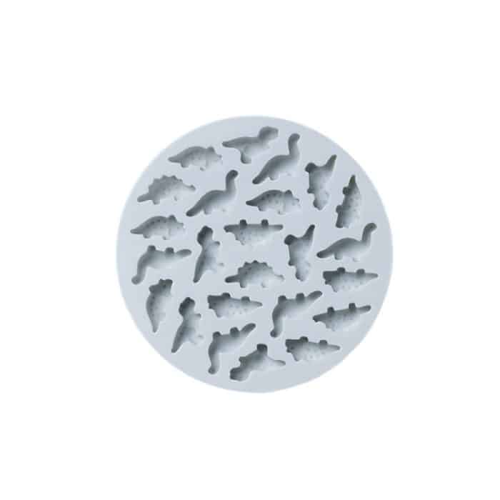 10 Stück runde Cartoon-weiche Süßigkeiten-Gelee-Dämpf-Silikonform für Eis, Schokolade, tropfende Form, Dinosaur World, Lion Carrot, Bunny Bear, Cone Cactus, Car, Bunny Bear(Pink), Lion Carrot(Pink), Dinosaur World(Pink), Car(Pink), Cone Cactus(Pink) – Bild 2