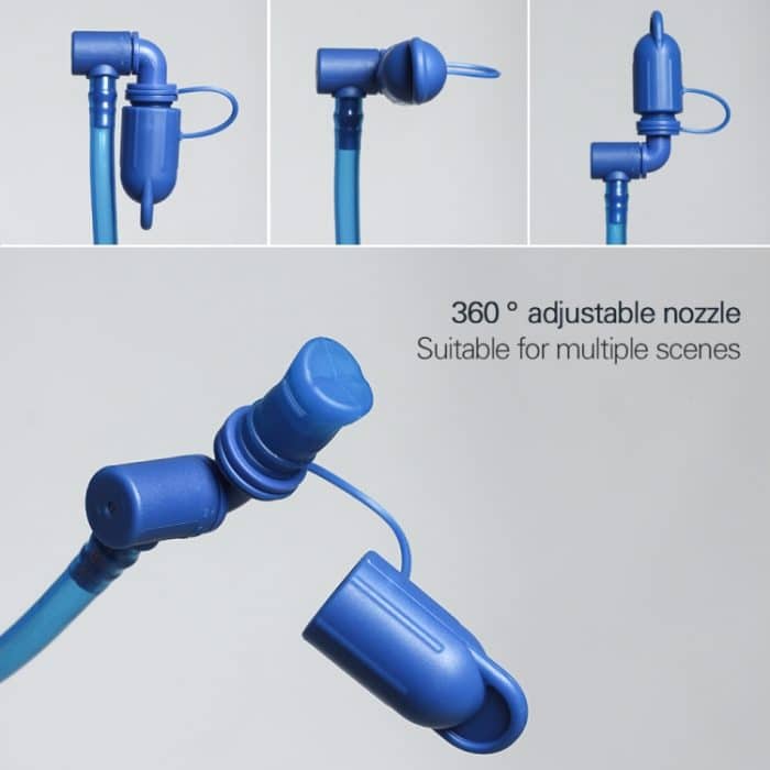 Rhinowalk Fahrrad-Wasserbeutel, 2 l/3 l, volle Öffnung, Outdoor-Trinkwasserbeutel, Trinkausrüstung, RK18101 blue 2L, RK18101 red 2L, RK18103 blue 3L – Bild 7