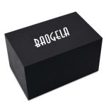 5 PCS BAOGELA Paper + Sponge Square Watch Verpackungsbox Black Watch Geschenkbox, Größe: 12,1 x 7,6 x 6,8 cm – Bild 2
