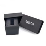 5 PCS BAOGELA Paper + Sponge Square Watch Verpackungsbox Black Watch Geschenkbox, Größe: 12,1 x 7,6 x 6,8 cm – Bild 3