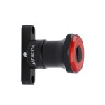 MEROCA MX2 Smart Sensor Bremse Rücklicht Mountainbike Licht USB Aufladen Rennrad Nacht Reiten Rücklicht, Seat Cushion Installation Black, Seat Cushion Installation Coloful, Seat Cushion Installation Gold Pink, Seat Tube Installation Black
