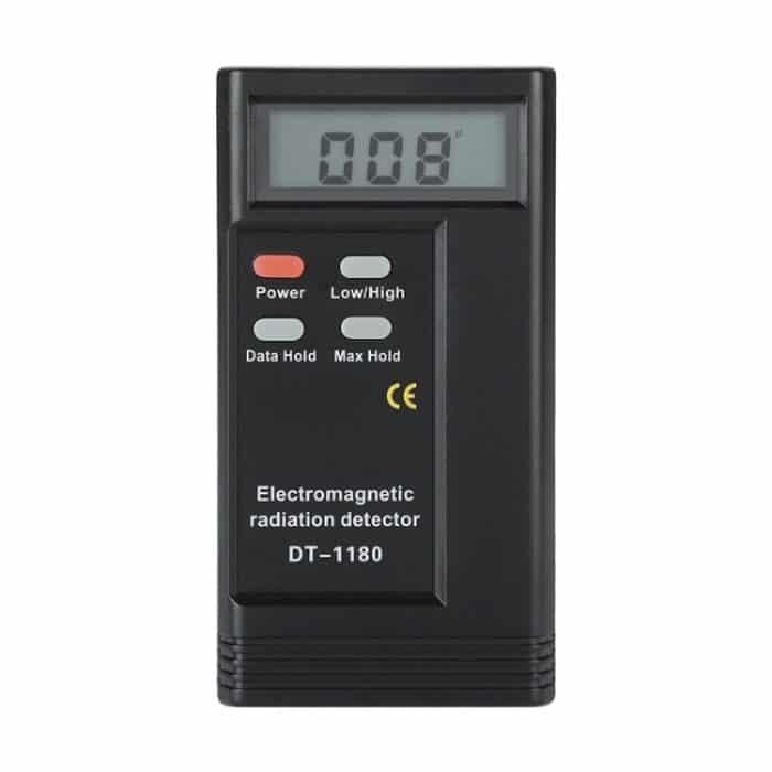 DT-1180 Elektromagnetischer Strahlungsdetektor Messbereich 50-1999V / M Elektromagnetischer Wellenstrahlungsschutzdetektor – Bild 2