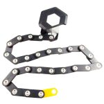 BIKERSAY BK001 Fahrradklappschloss Diebstahlsicheres Anti-Schneid-Mountainbike-Burgerschloss – Bild 2