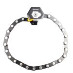 BIKERSAY BK001 Fahrradklappschloss Diebstahlsicheres Anti-Schneid-Mountainbike-Burgerschloss – Bild 3