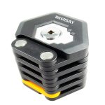 BIKERSAY BK001 Fahrradklappschloss Diebstahlsicheres Anti-Schneid-Mountainbike-Burgerschloss – Bild 4