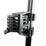 BIKERSAY BK001 Fahrradklappschloss Diebstahlsicheres Anti-Schneid-Mountainbike-Burgerschloss – Bild 5