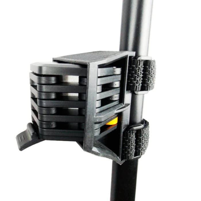 BIKERSAY BK001 Fahrradklappschloss Diebstahlsicheres Anti-Schneid-Mountainbike-Burgerschloss – Bild 5