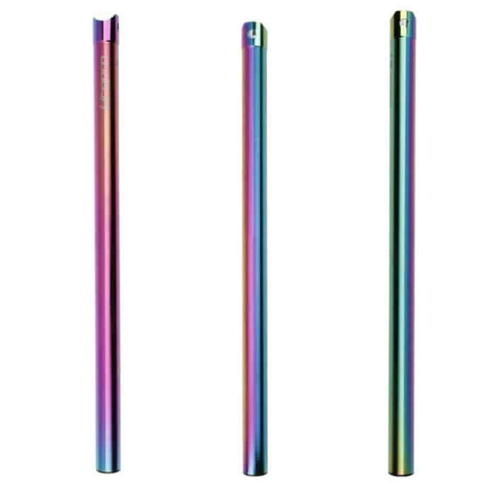 Litepro 412 Klappbare Fahrradsattelstütze 33,9 mm LP Plum Blossom Sitzrohr, Black, Red, Silver, Golden, Titanium, Electroplating Colorful – Bild 4