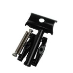 Litepro 412 Klappbare Fahrradsattelstütze 33,9 mm LP Plum Blossom Sitzrohr, Black, Red, Silver, Golden, Titanium, Electroplating Colorful – Bild 5