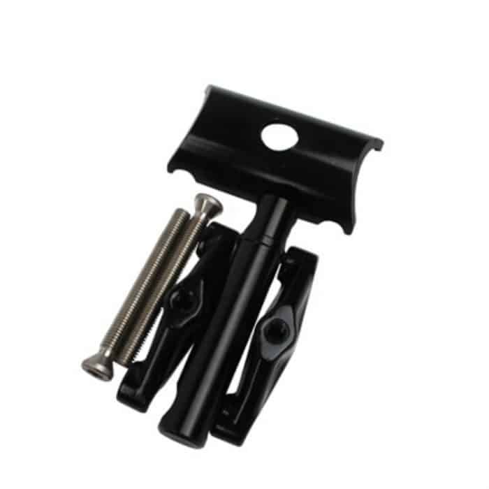 Litepro 412 Klappbare Fahrradsattelstütze 33,9 mm LP Plum Blossom Sitzrohr, Black, Red, Silver, Golden, Titanium, Electroplating Colorful – Bild 5