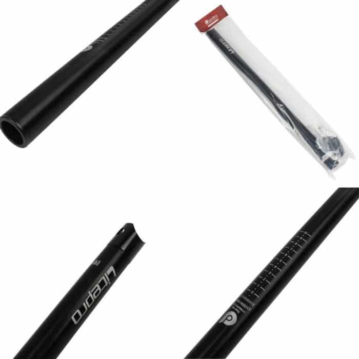 Litepro 412 Klappbare Fahrradsattelstütze 33,9 mm LP Plum Blossom Sitzrohr, Black, Red, Silver, Golden, Titanium, Electroplating Colorful – Bild 6