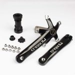 Litepro Klapprad LP Hohle einteilige Kurbelzahnscheibe Unterachse modifiziert SP8, Left and Right Crank, Left and Right Crank+Bottom Bracket – Bild 2