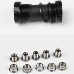 Litepro Klapprad LP Hohle einteilige Kurbelzahnscheibe Unterachse modifiziert SP8, Left and Right Crank, Left and Right Crank+Bottom Bracket – Bild 4
