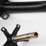 Litepro Klapprad LP Hohle einteilige Kurbelzahnscheibe Unterachse modifiziert SP8, Left and Right Crank, Left and Right Crank+Bottom Bracket – Bild 5