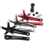 Litepro Klapprad LP Hohle einteilige Kurbelzahnscheibe Unterachse modifiziert SP8, Left and Right Crank, Left and Right Crank+Bottom Bracket – Bild 6