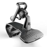 Auto Handyhalter Schnalle Instrument Trolley Innenclip Handy Navigationshalterung mit Nummernschild – Bild 2