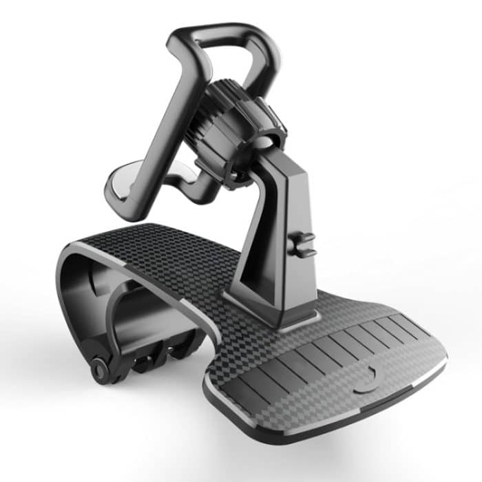 Auto Handyhalter Schnalle Instrument Trolley Innenclip Handy Navigationshalterung mit Nummernschild – Bild 2