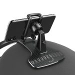 Auto Handyhalter Schnalle Instrument Trolley Innenclip Handy Navigationshalterung mit Nummernschild – Bild 3