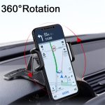 Auto Handyhalter Schnalle Instrument Trolley Innenclip Handy Navigationshalterung mit Nummernschild – Bild 5