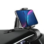 Auto Handyhalter Schnalle Instrument Trolley Innenclip Handy Navigationshalterung mit Nummernschild – Bild 10