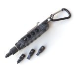 Mini tragbares multifunktionales Kombinationswerkzeug Magic Screwdriver Multifunktionaler Schraubendreher Flaschenöffner – Bild 2