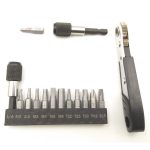 36-Zahn-Mini-Ratschenschlüsselsatz-Kombinationsreparaturwerkzeug für Mountainbikes – Bild 4